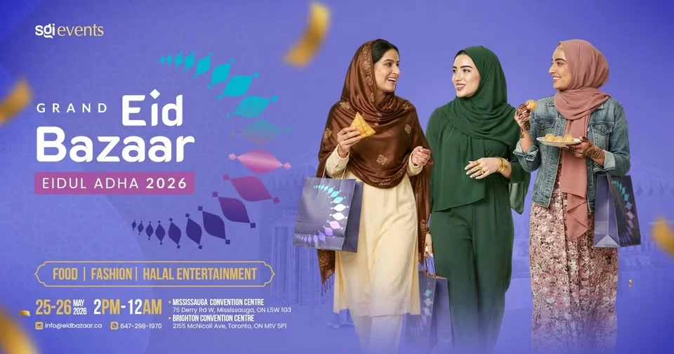 SGI Events's Grand Eid Bazaar in Mississauga
